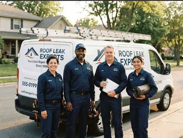 Roof Leak Repair company in Ronkonkoma, NY